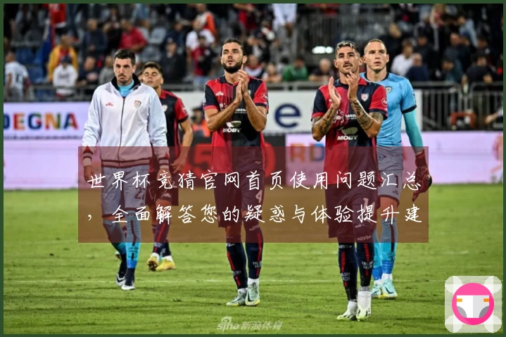 世界杯竞猜官网首页使用问题汇总，全面解答您的疑惑与体验提升建议