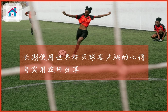 长期使用世界杯买球客户端的心得与实用技巧分享